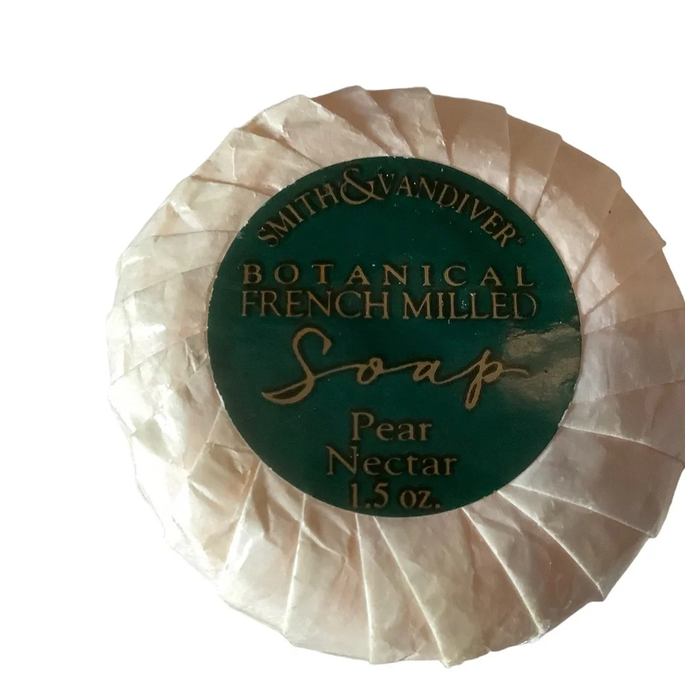 Gilchrist & soamer +smith vandiver French mill soap bars 1.5 oz each Discontinue